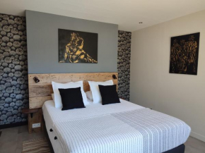 A deux pas de St Cirq Lapopie, La chambre du 